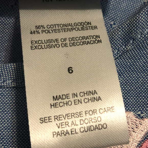 NWT Nicole Miller 2piece Skooter Set Girls Size 5 - Picture 3 of 6